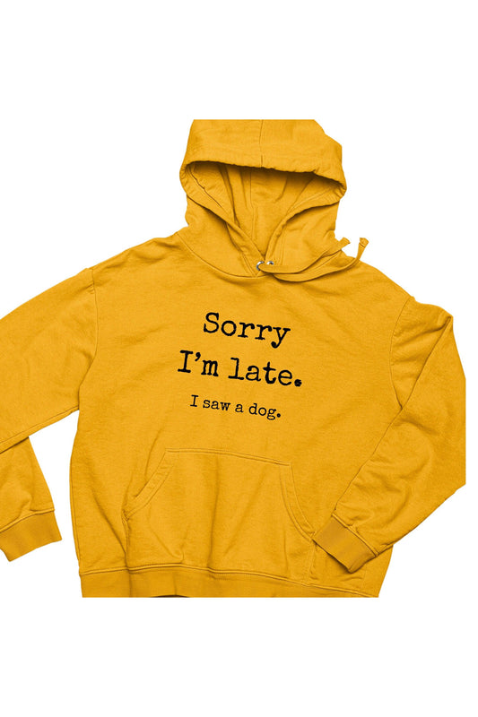 MB Sorry I'm Late Hoodie