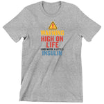 Charger l'image dans la visionneuse de galerie, T-SHIRT ADULTE T1D - HIGH ON LIFE