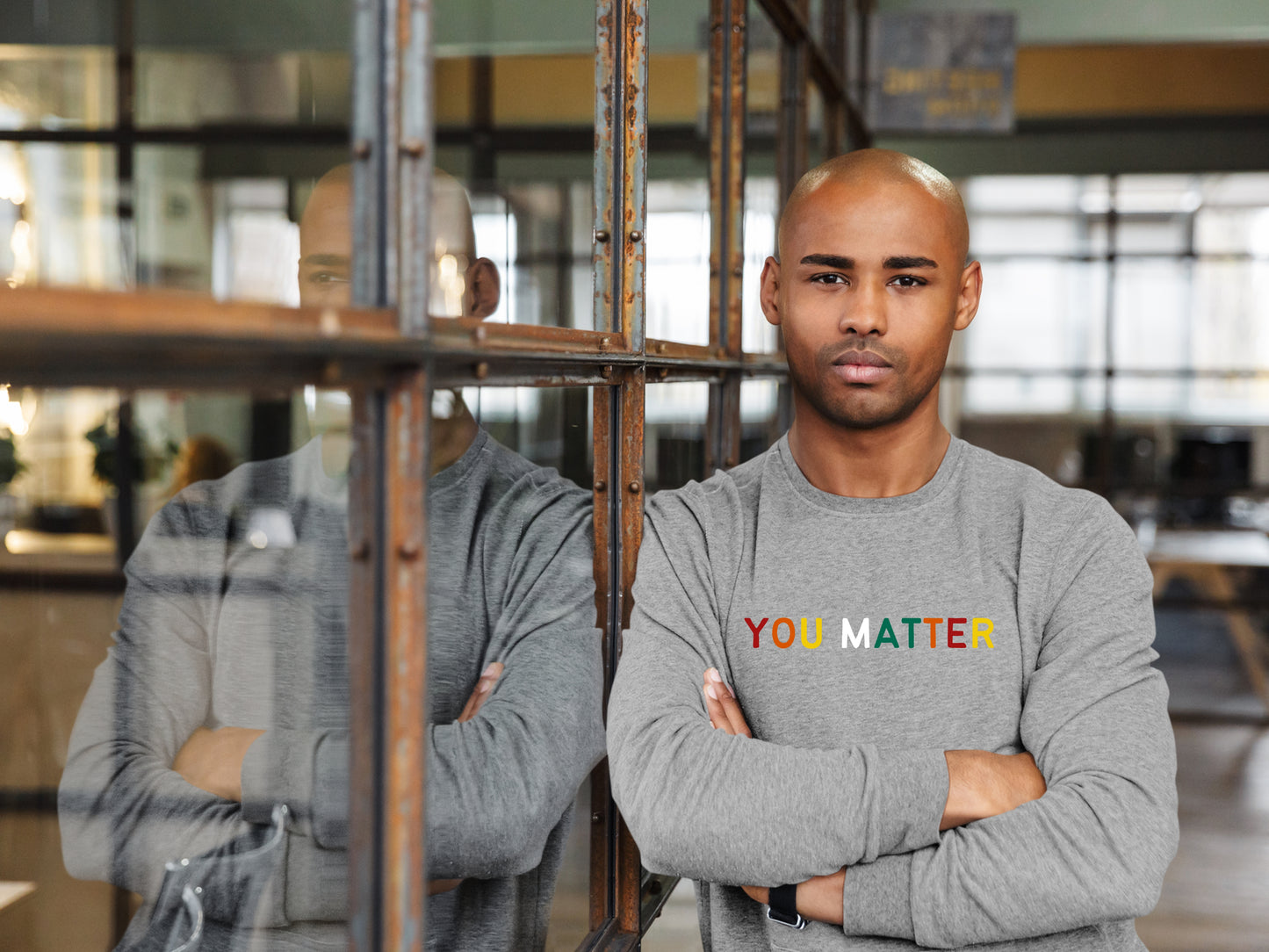 You Matter Hoodie-Multi