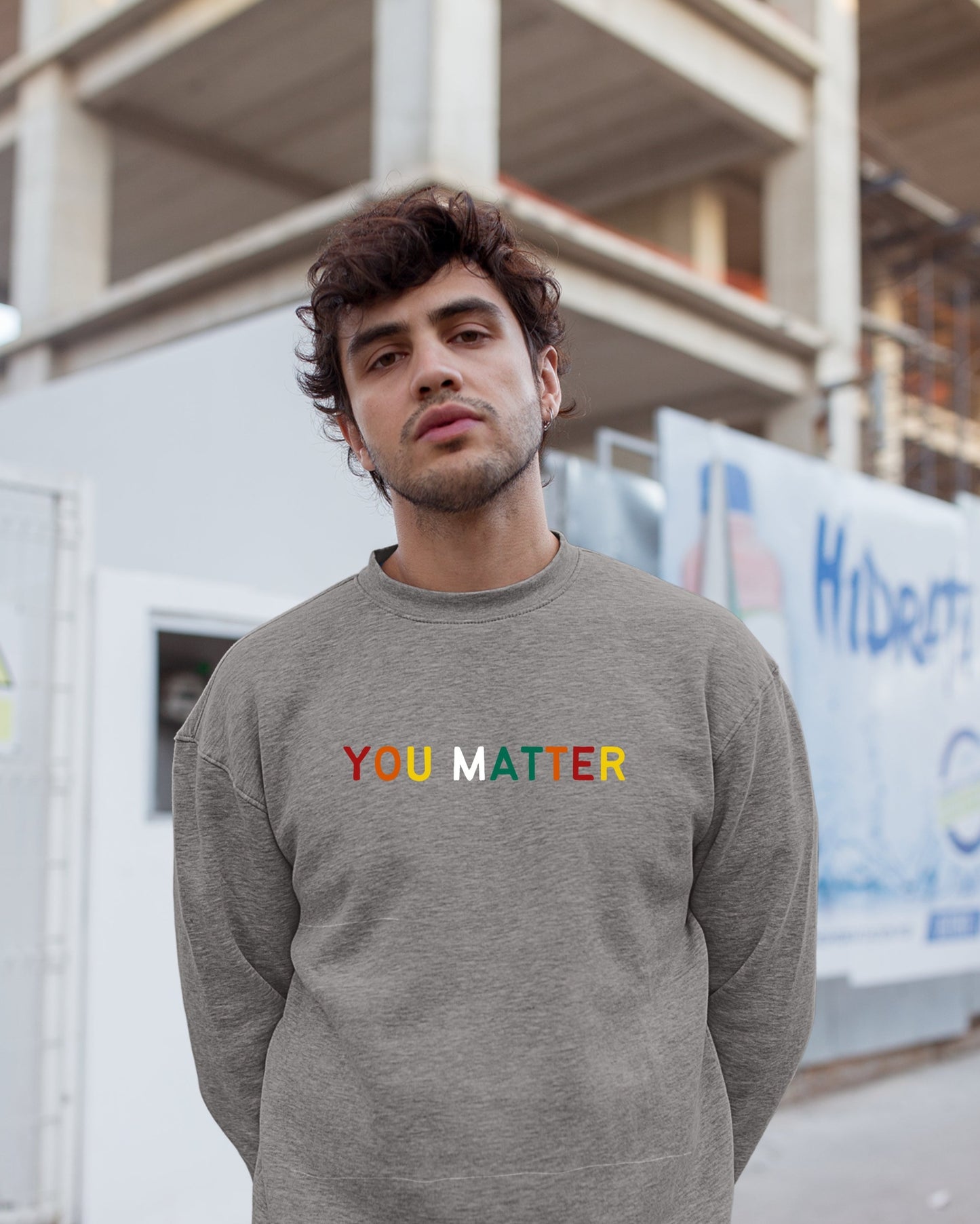 You Matter Hoodie-Multi