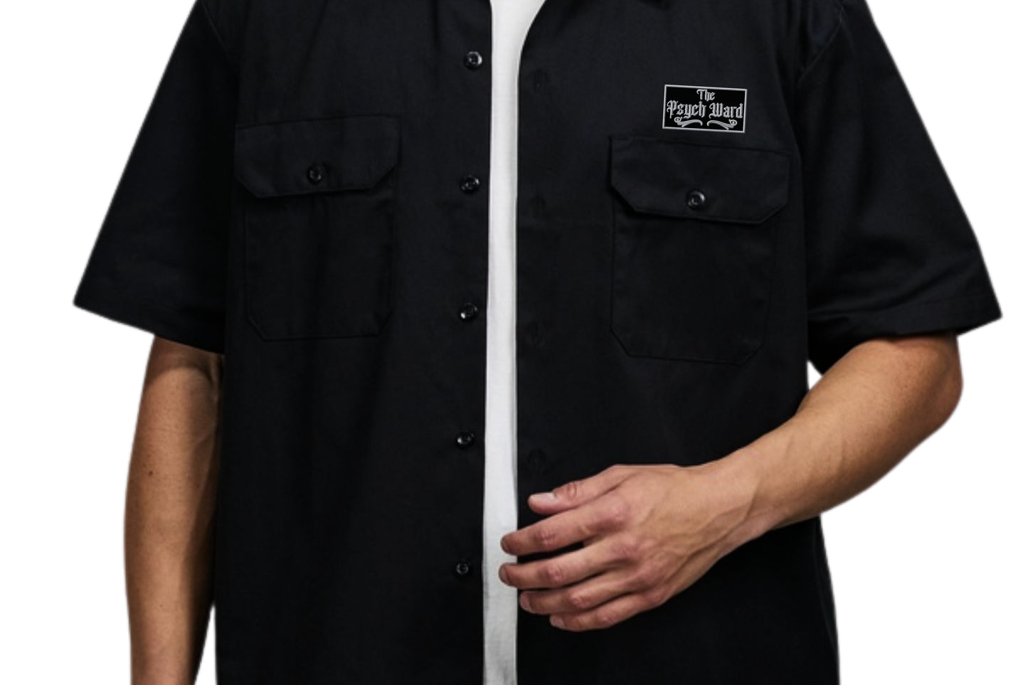 Psych Ward Dickies Shirt