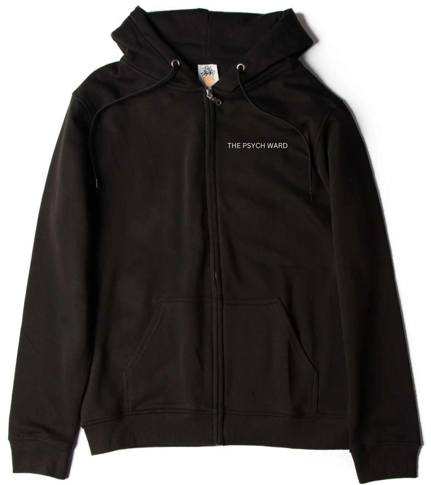 Sweat à capuche zippé classique Psych Ward