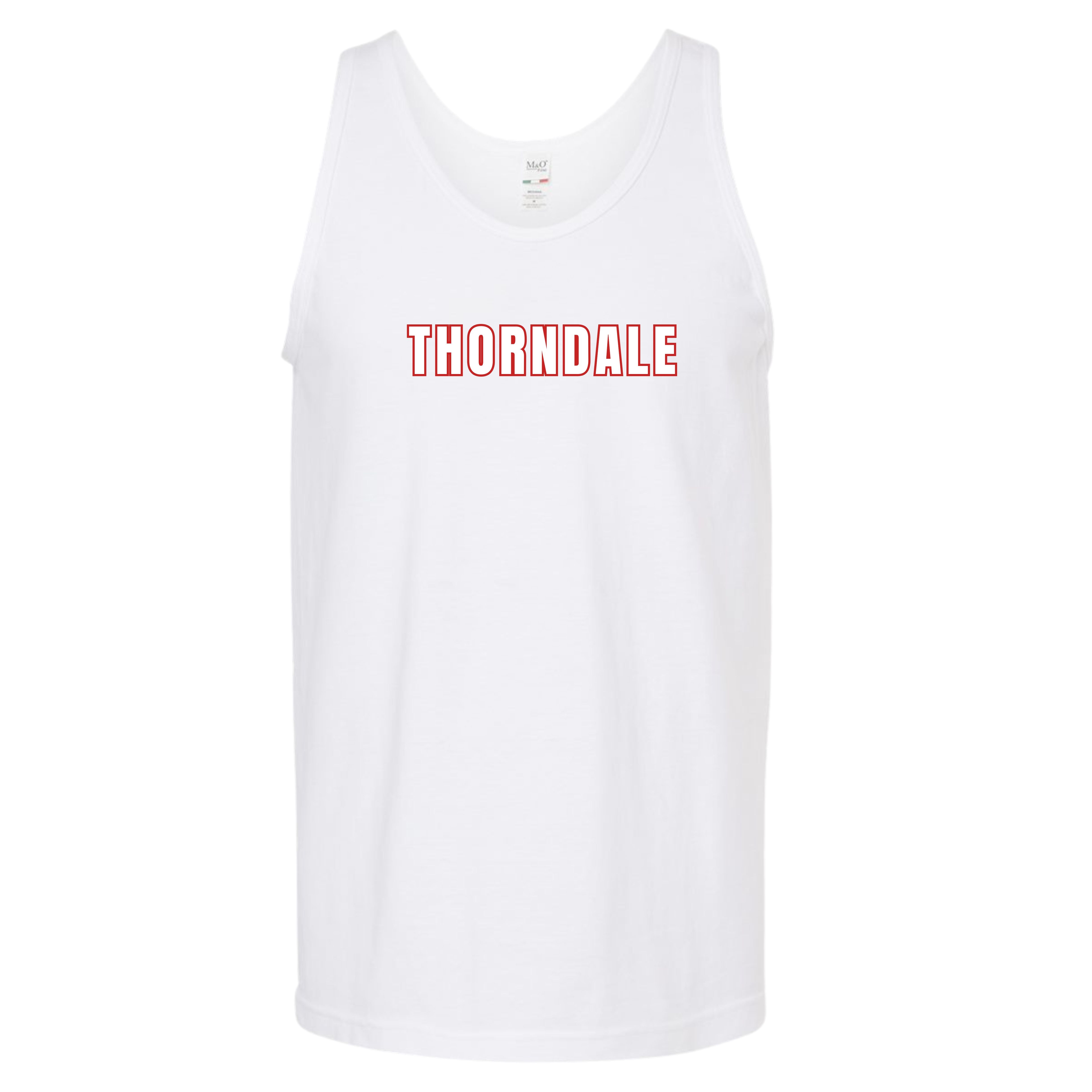 THO LETTERING SLEEVELESS TANK