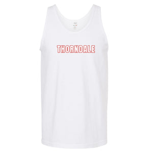 THO LETTERING SLEEVELESS TANK