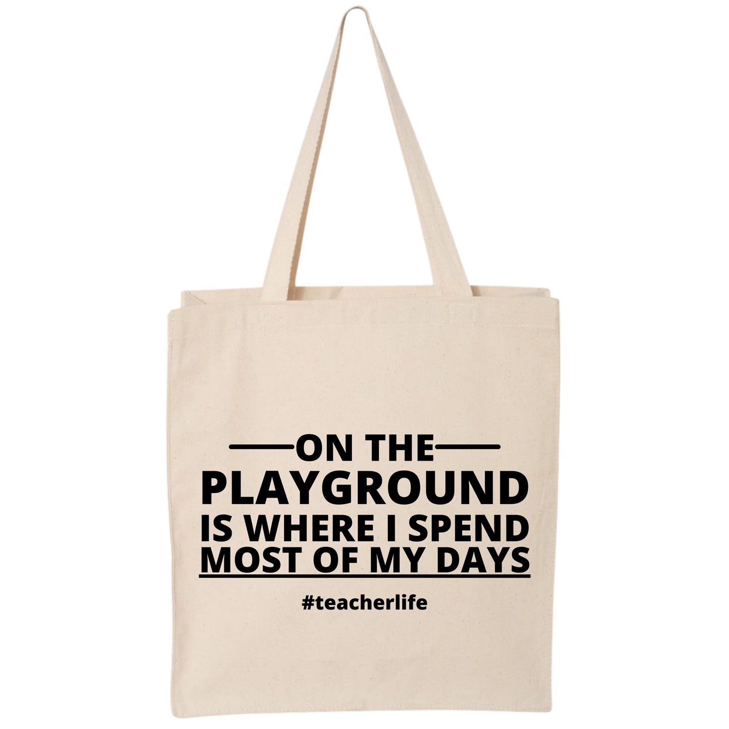 Teacher's Tote Bag