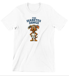 THE DIABETES DAWG T-SHIRT