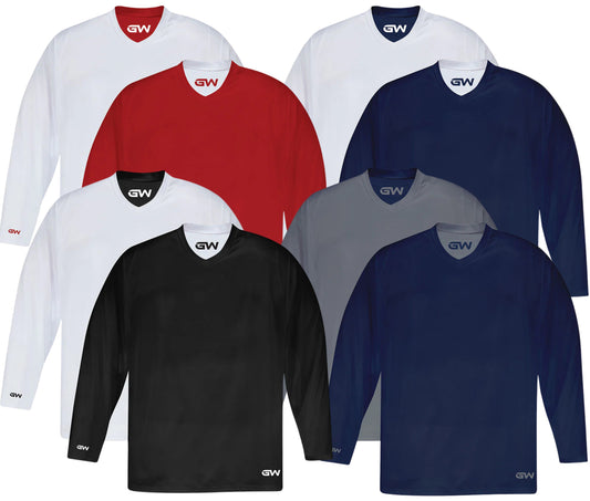 Maillots d'entraînement réversibles - Junior