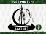 Load image into Gallery viewer, Lake Life Graphics
