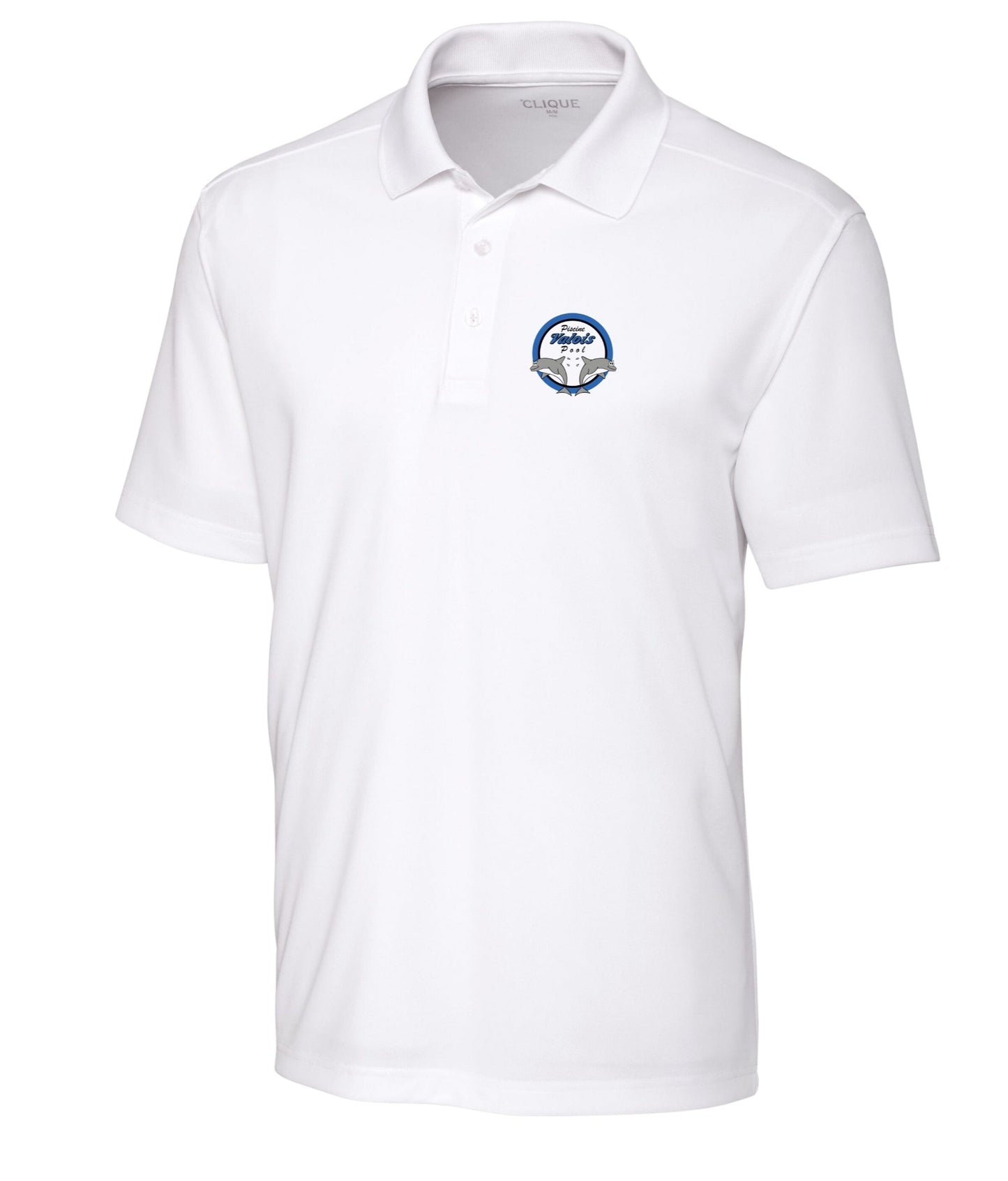 Valois Pool Adult Performance Polo