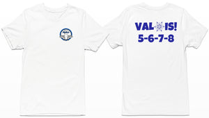 T-shirts Valois Synchro