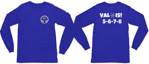 T-shirts Valois Synchro