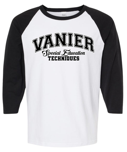 Vanier SET Raglan 3/4 Baseball Shirt