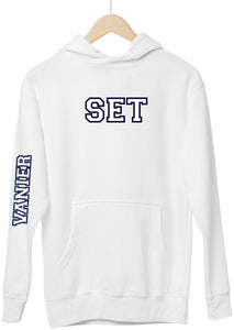 Vanier SET Hoodie With School Down Arm