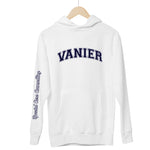 Load image into Gallery viewer, Vanier Hoodie Across Chest With SCC Program Down Arm
