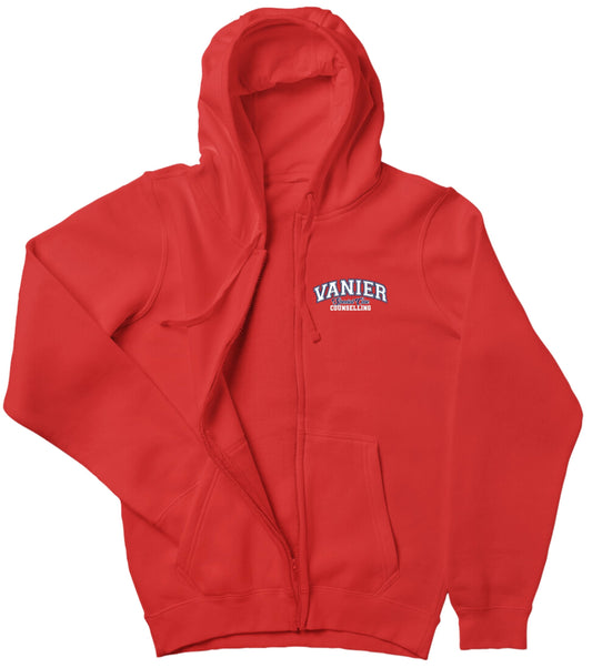 Vanier SCC Full Zip Hoodie