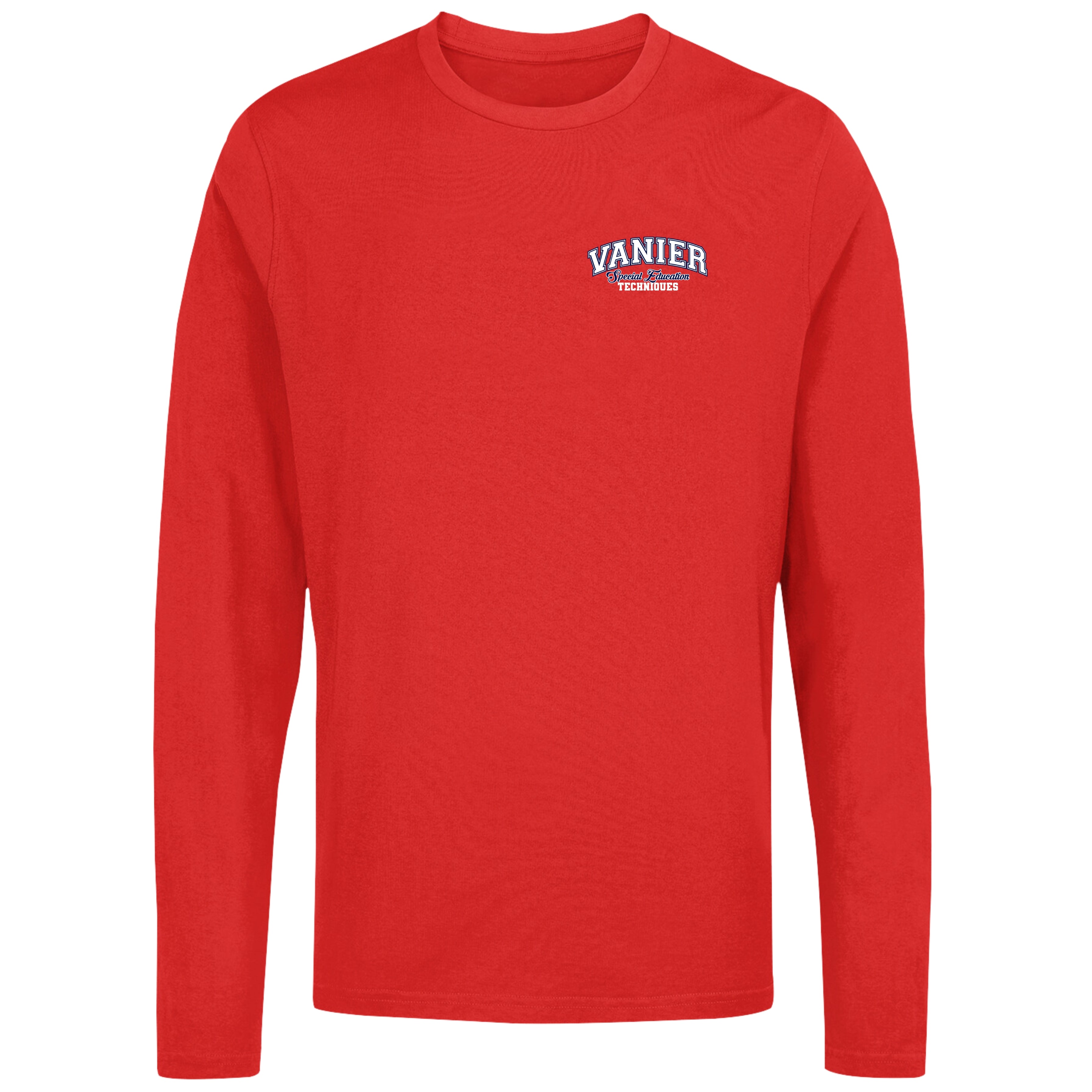 Vanier SET Long Sleeve T-shirt-Left Chest