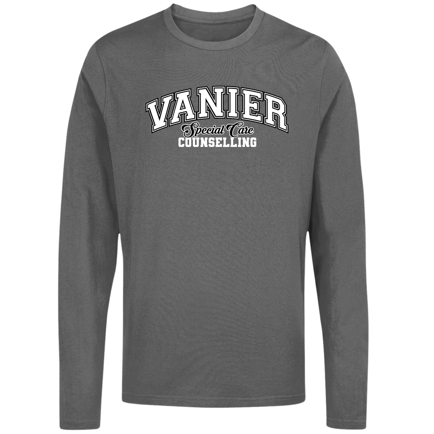 Vanier SCC Long Sleeve T-shirt-Large Print