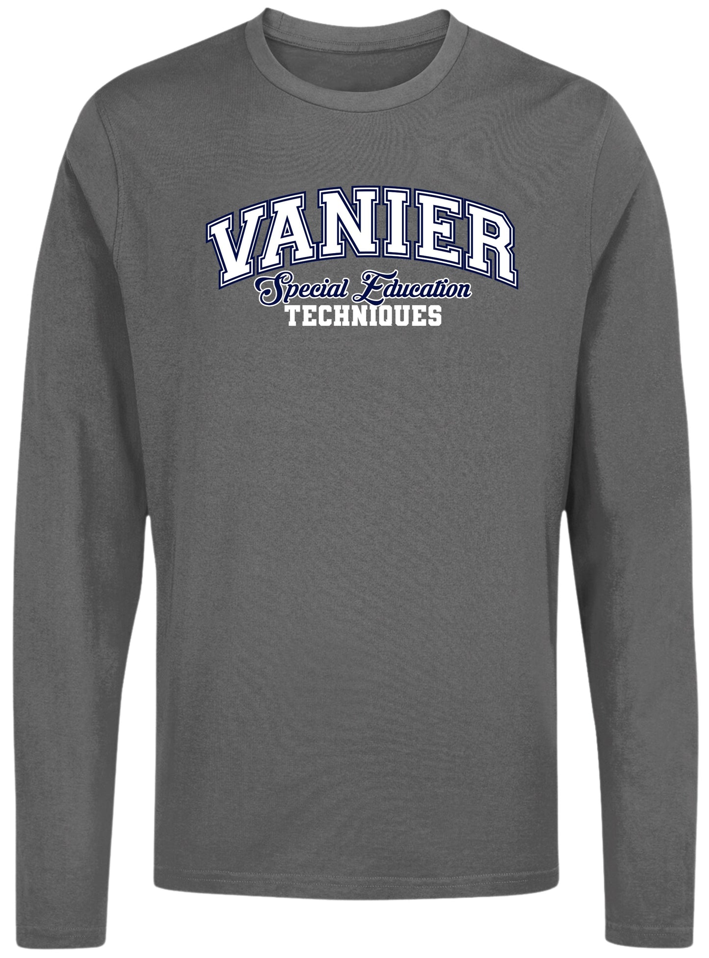 Vanier SET Long Sleeve T-shirt-Large Print