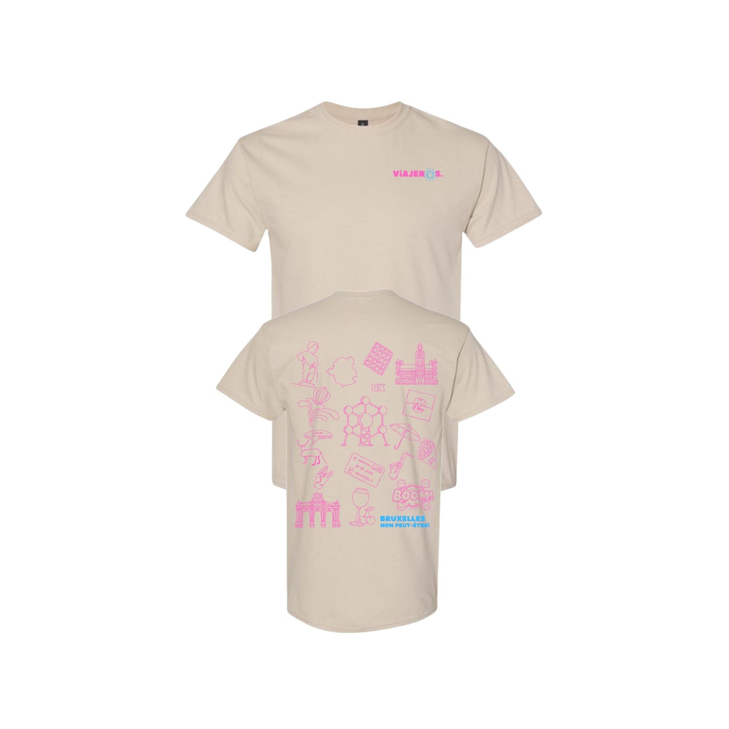 VIAJEROS T-SHIRT