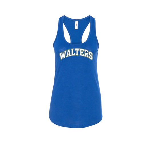 WALTERS CUSTOM SYNCHRO RACERBACK TANKS