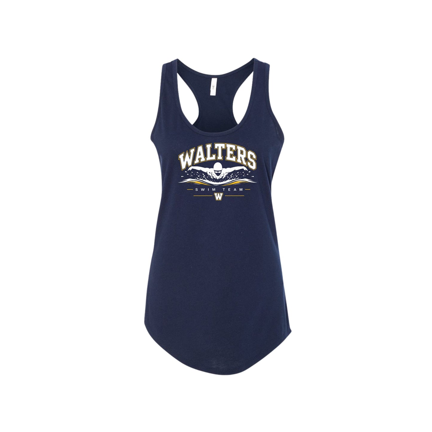 WALTERS RACERBACK SWIM TEAM TANK
