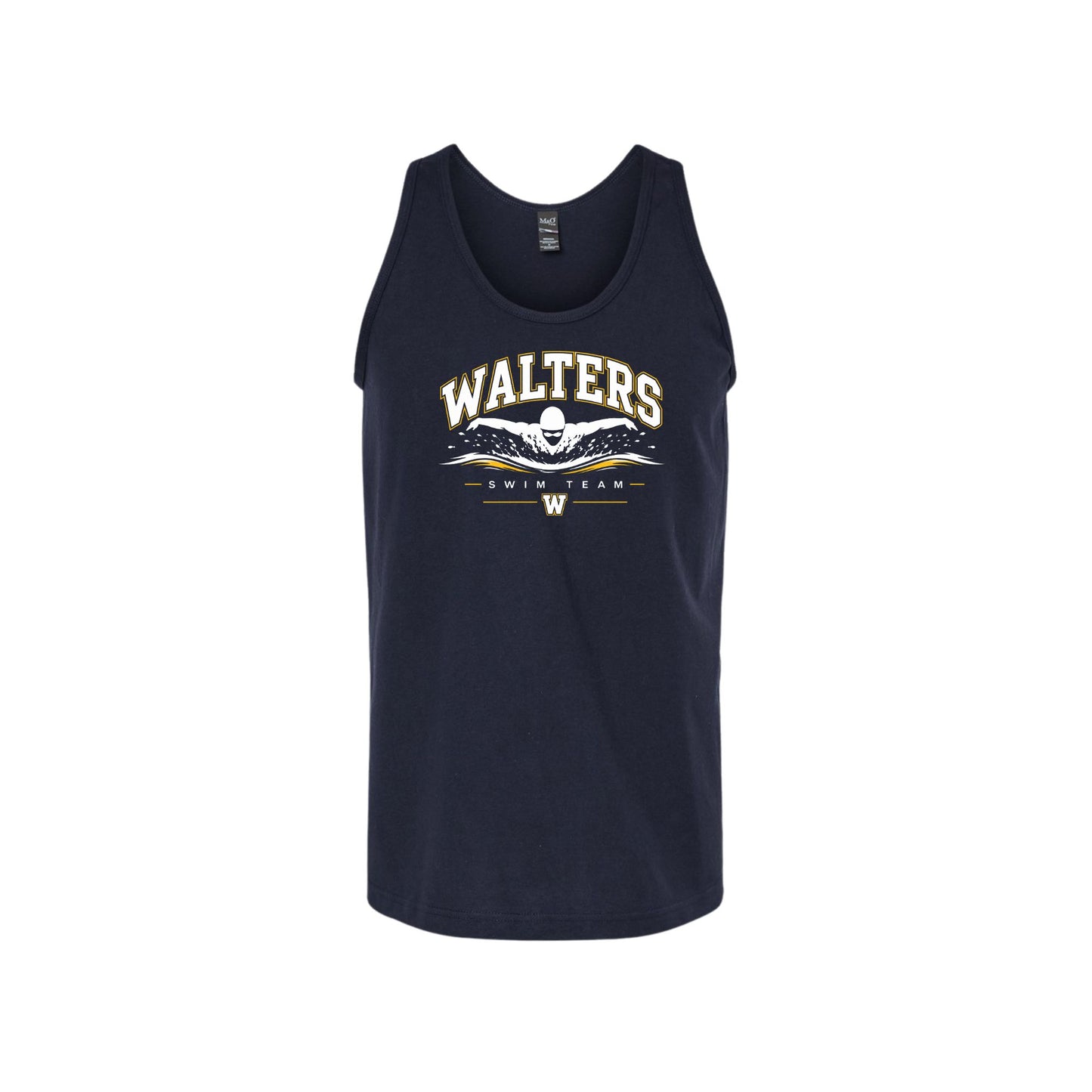 WALTERS SWIM TEAM TANK