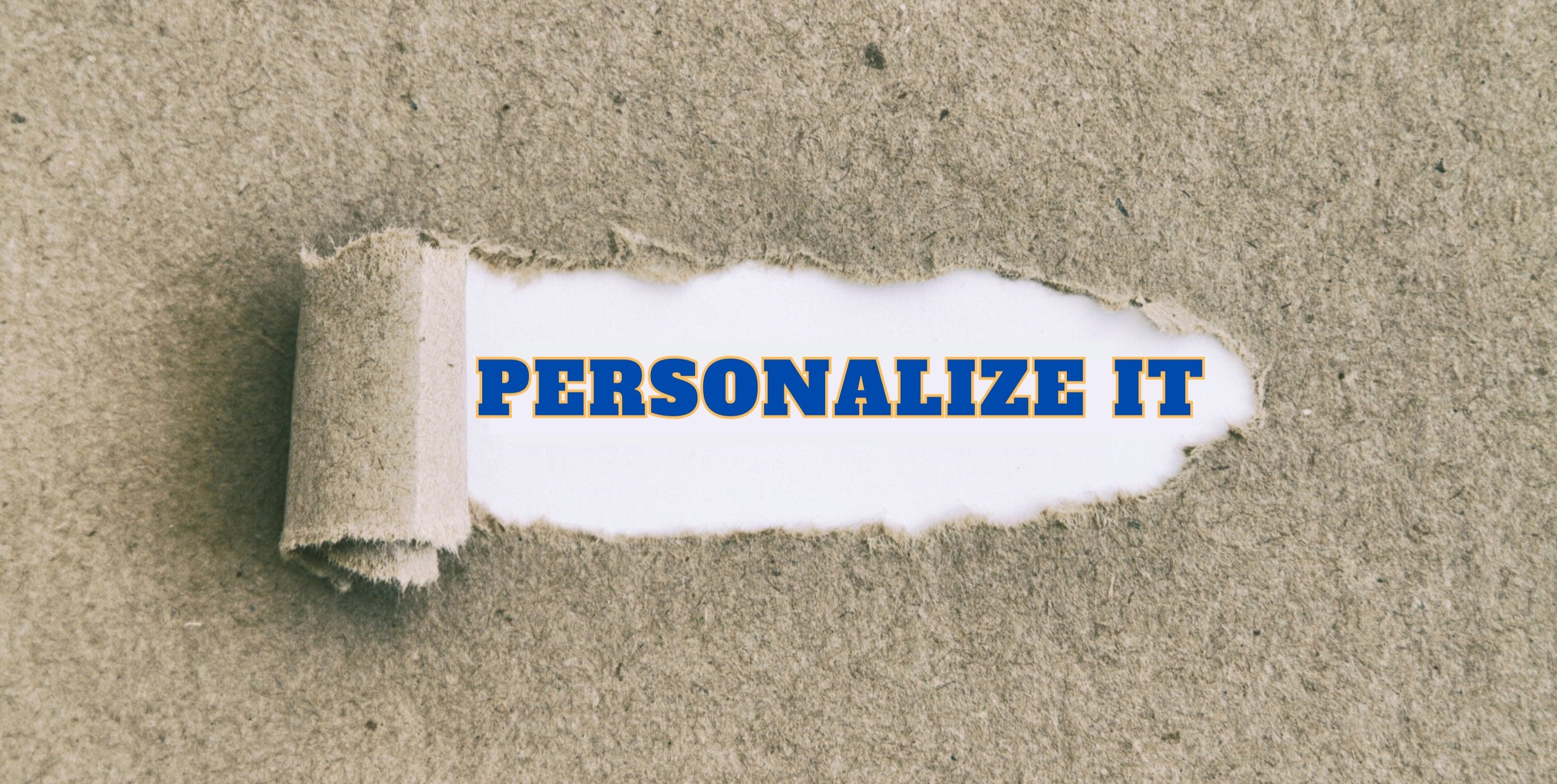 WALTERS Personalize It