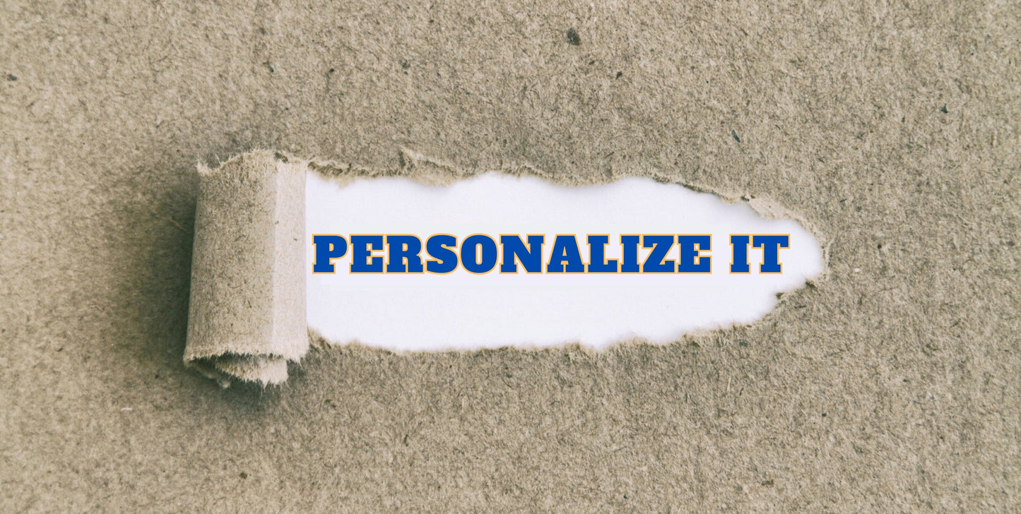 WALTERS Personnalisez-le