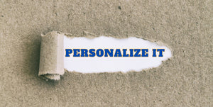 WALTERS Personalize It