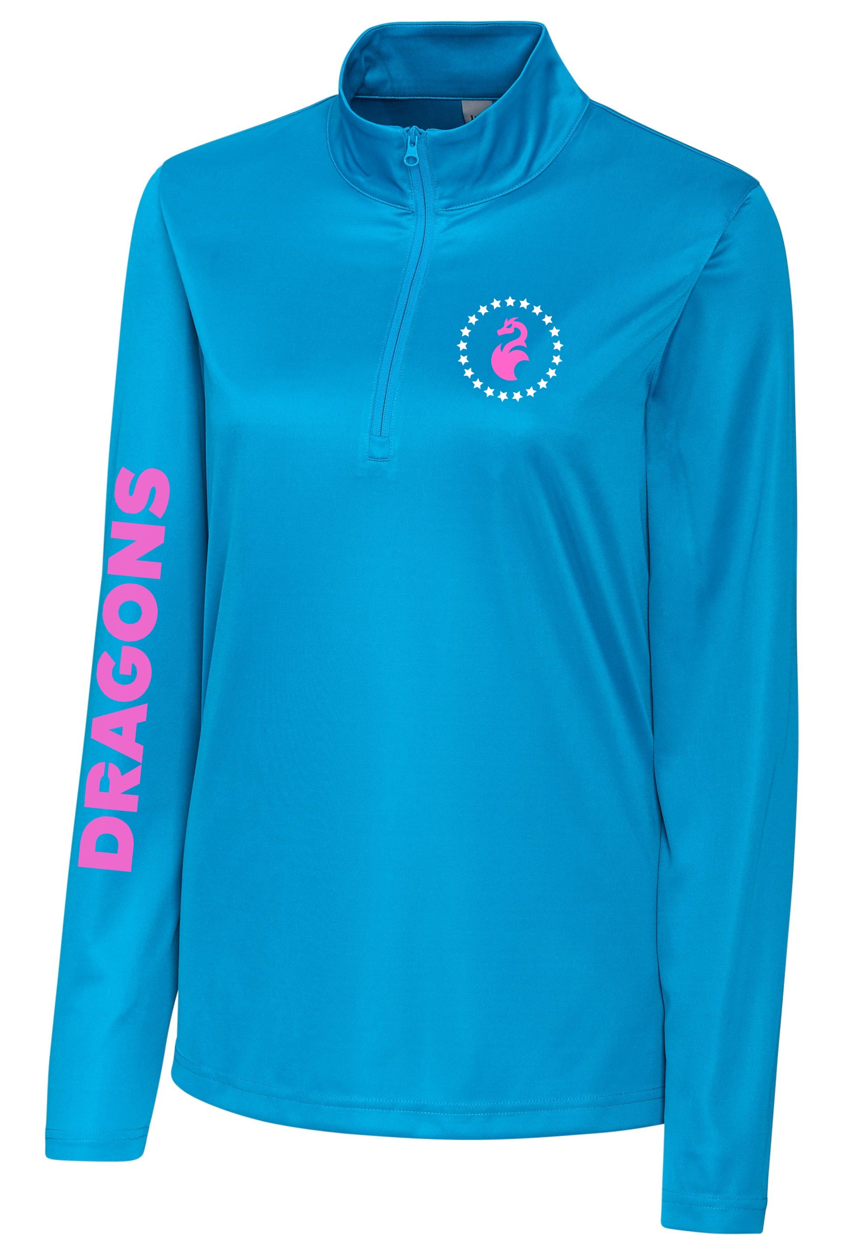 WID H PERF 1/4 ZIP