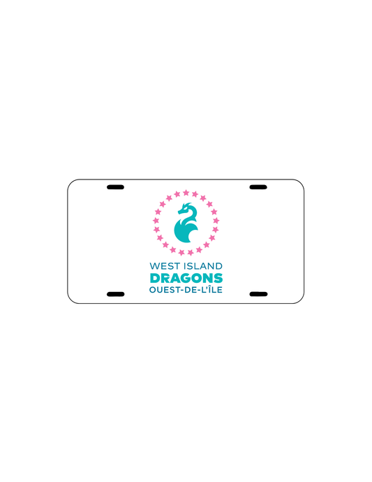 PLAQUE D'IMMATRICULATION