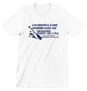 T-SHIRT DE COLLECTE DE FONDS WID ANGLAIS/FRANÇAIS
