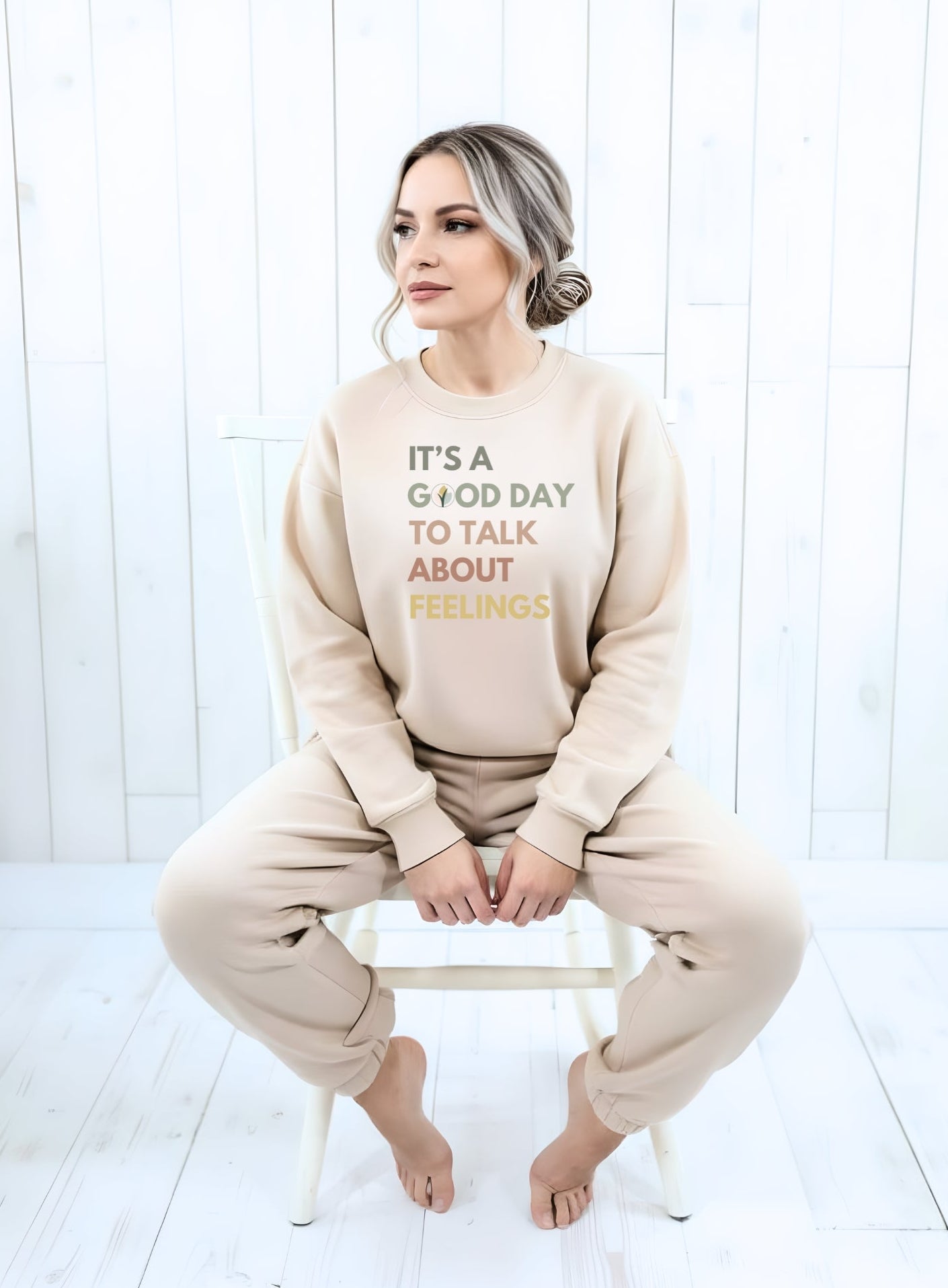 Crewneck~It's A Good Day