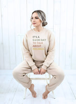 Load image into Gallery viewer, Crewneck~It&#39;s A Good Day
