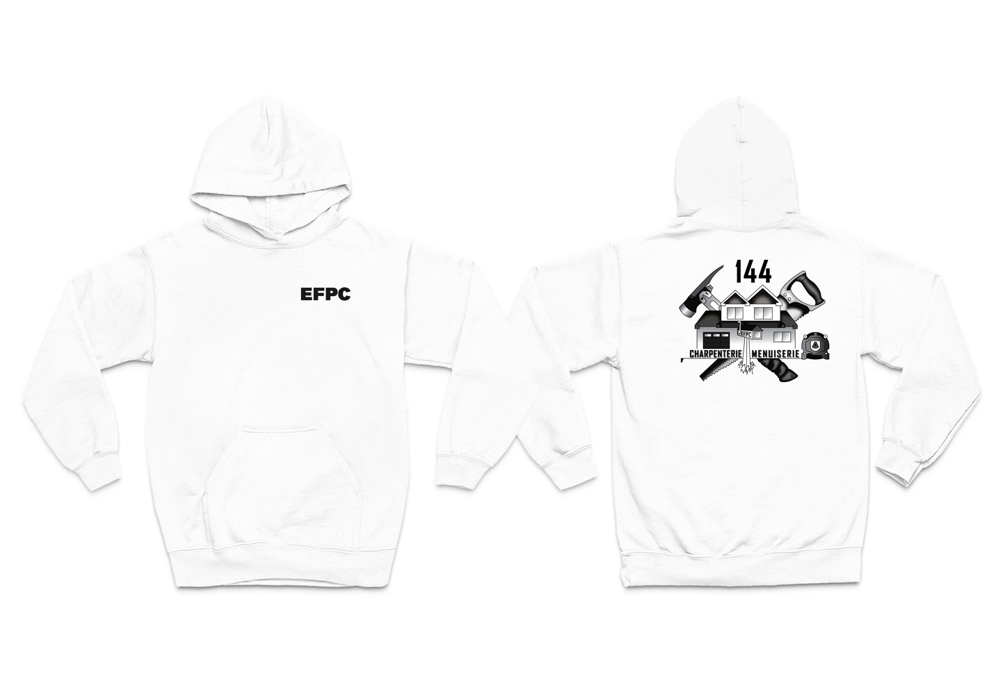 EFPC - SWEAT À CAPUCHE GROUPE 144
