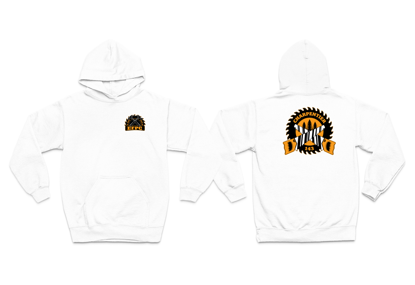 SWEAT À CAPUCHE EFPC-GROUPE 143