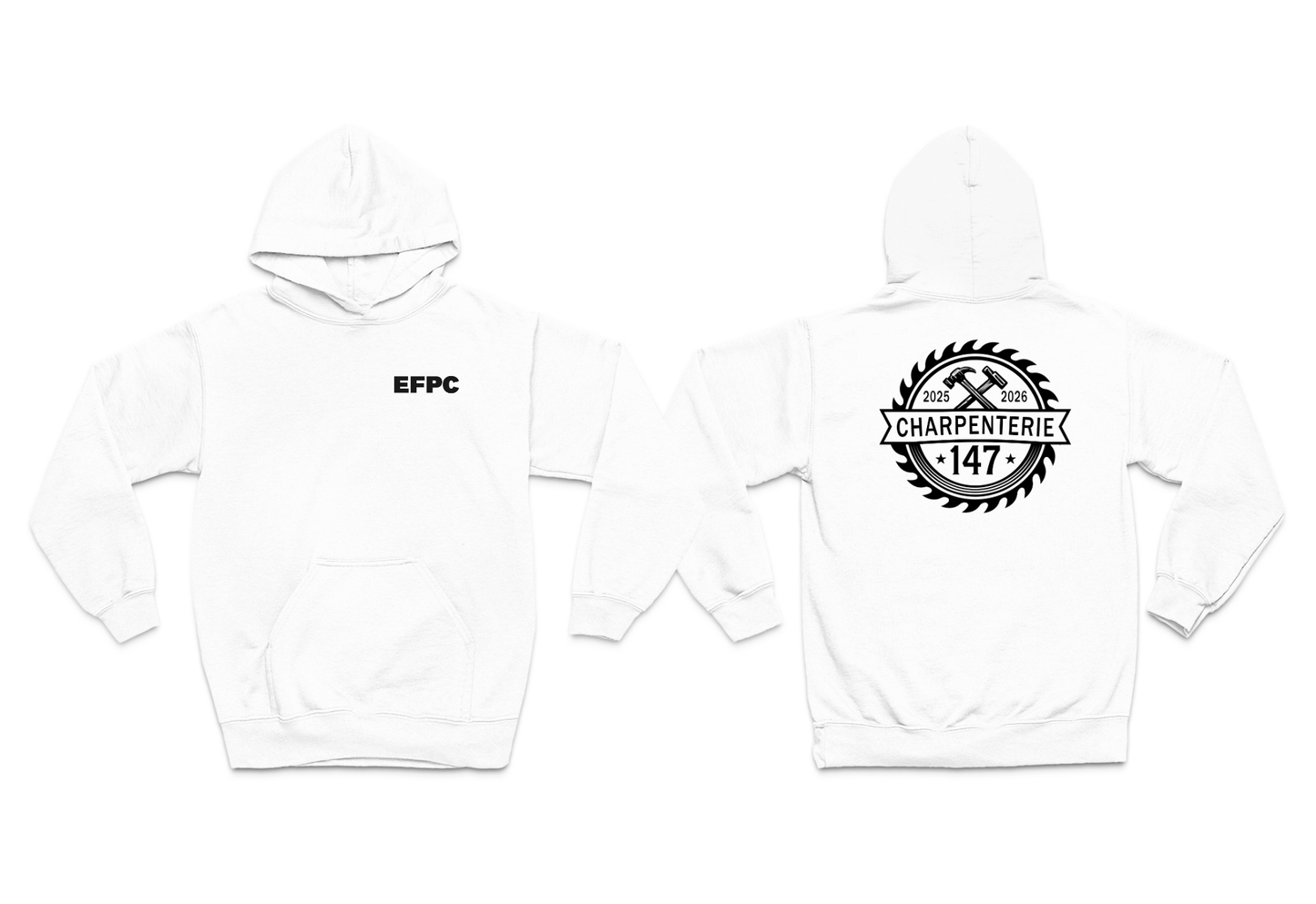 EFPC - SWEAT À CAPUCHE GROUPE 147