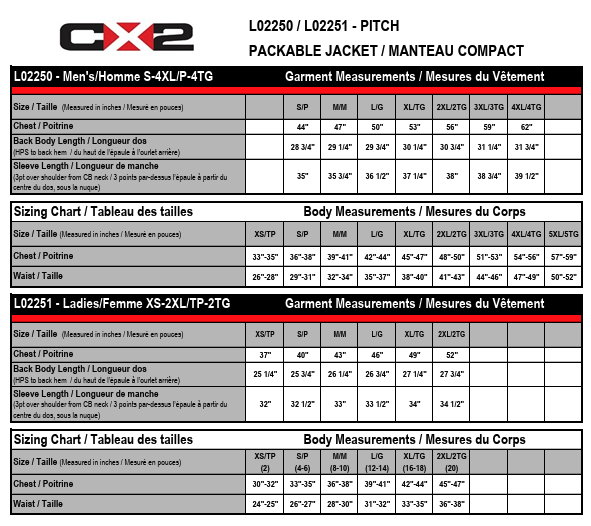 COUPE-VENT POUR ADULTE THO