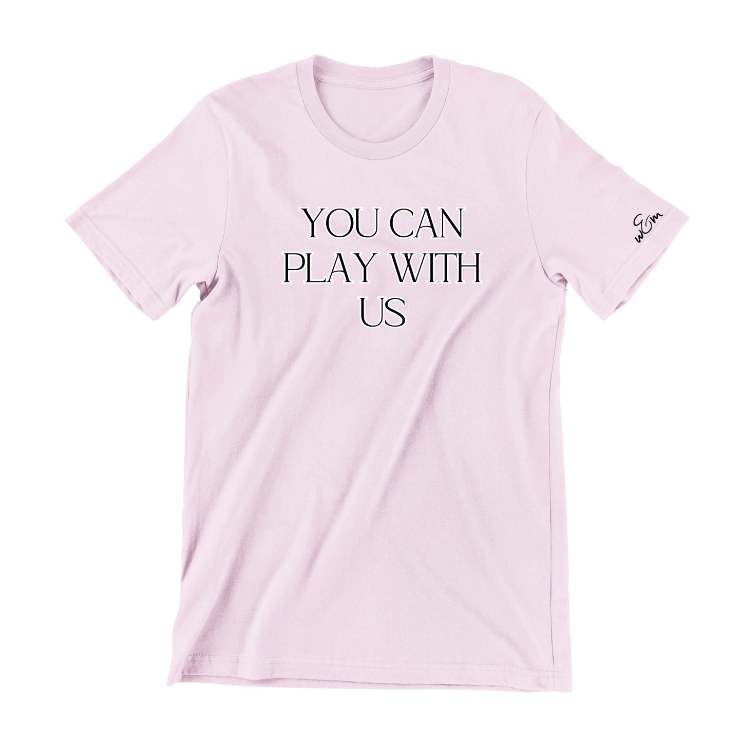 T-shirt jeunesse w&m Jouez avec nous