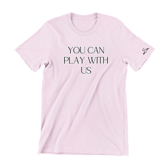 T-shirt jeunesse w&m Jouez avec nous