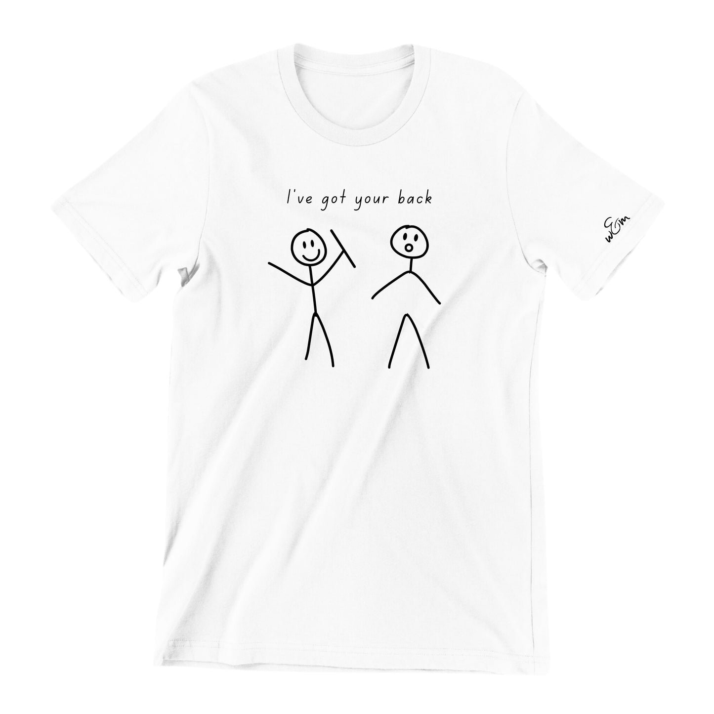 w&m T-shirt pour jeunes Je te couvre