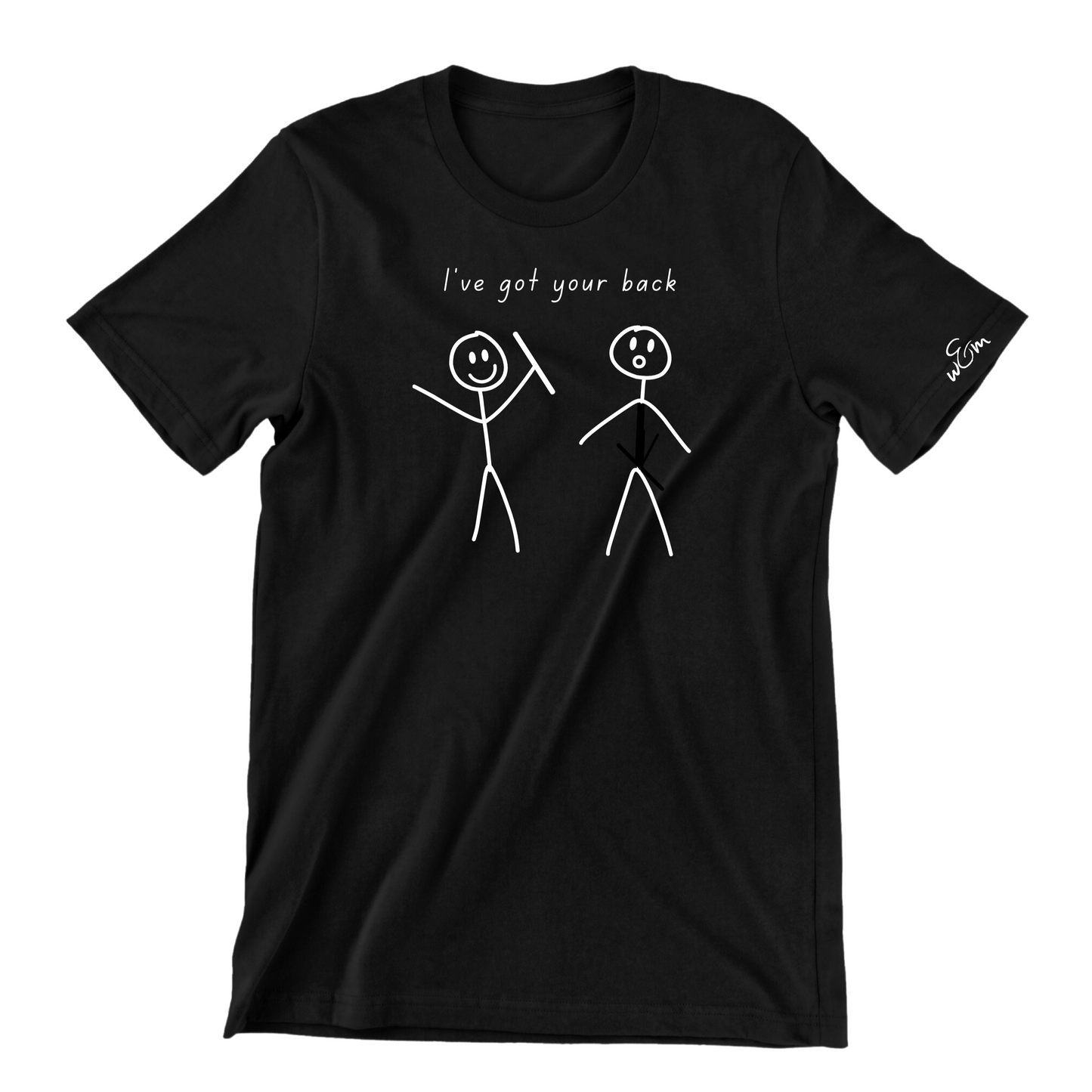 w&m T-shirt pour jeunes Je te couvre