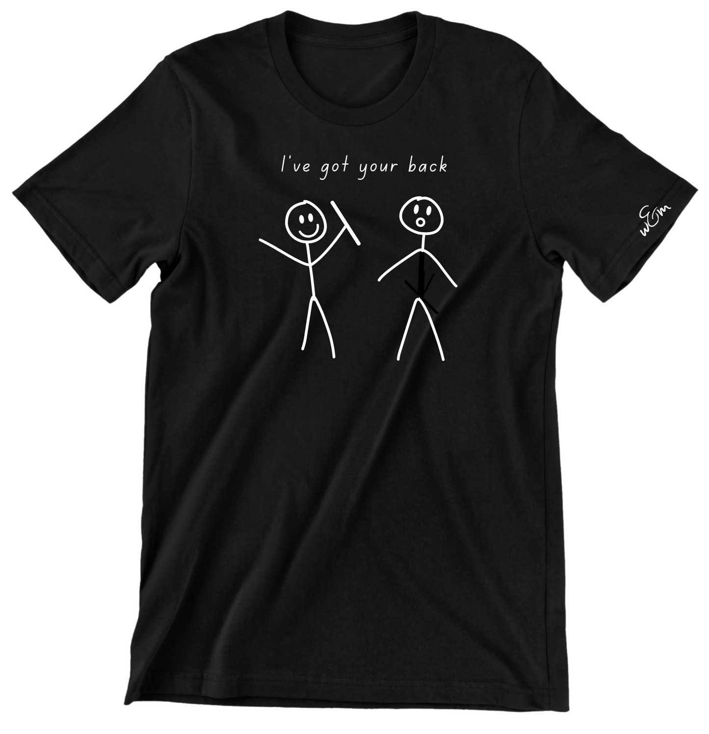 T-shirt pour adulte « Je te soutiens » de w&m