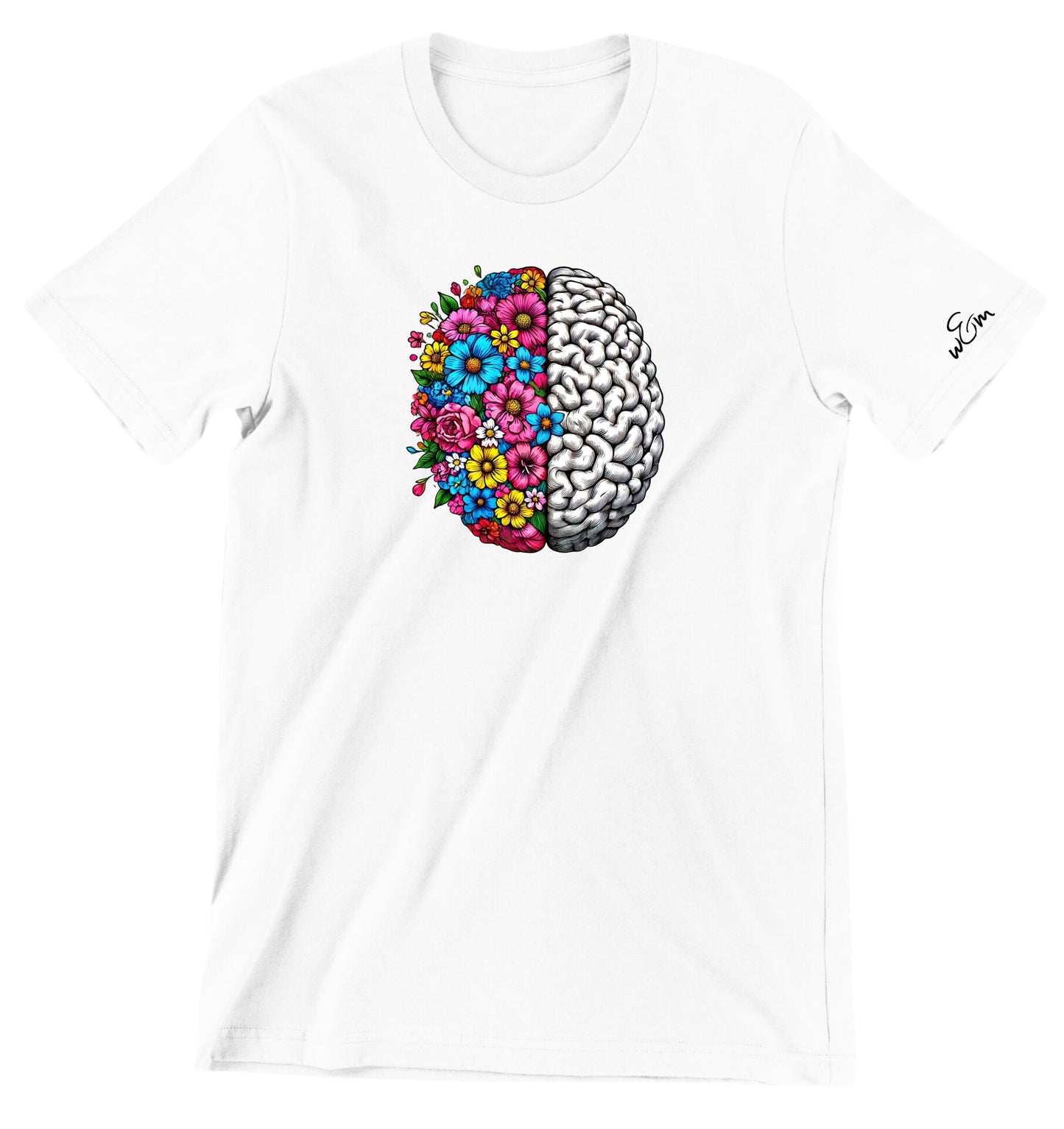 w&m Blooming Adult T-Shirt