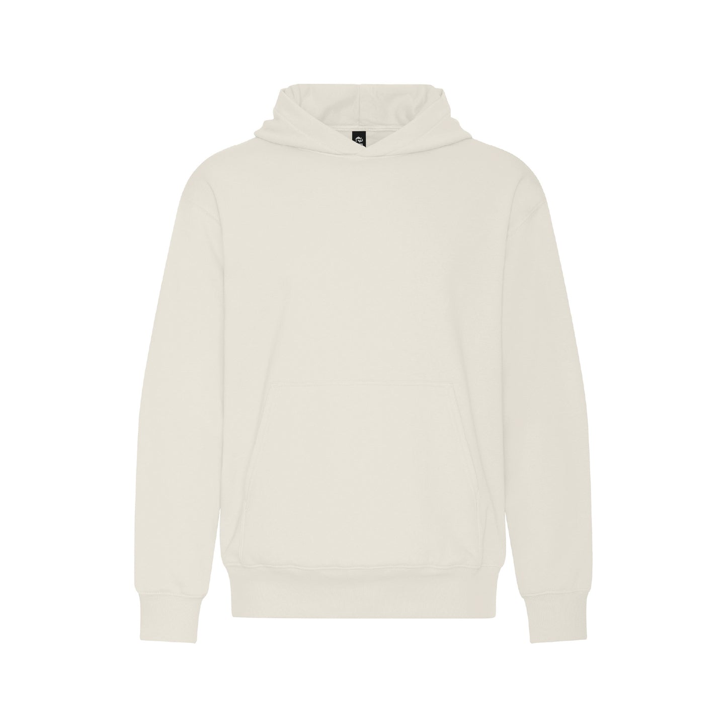 Sweat à capuche avec des mots d'affirmation