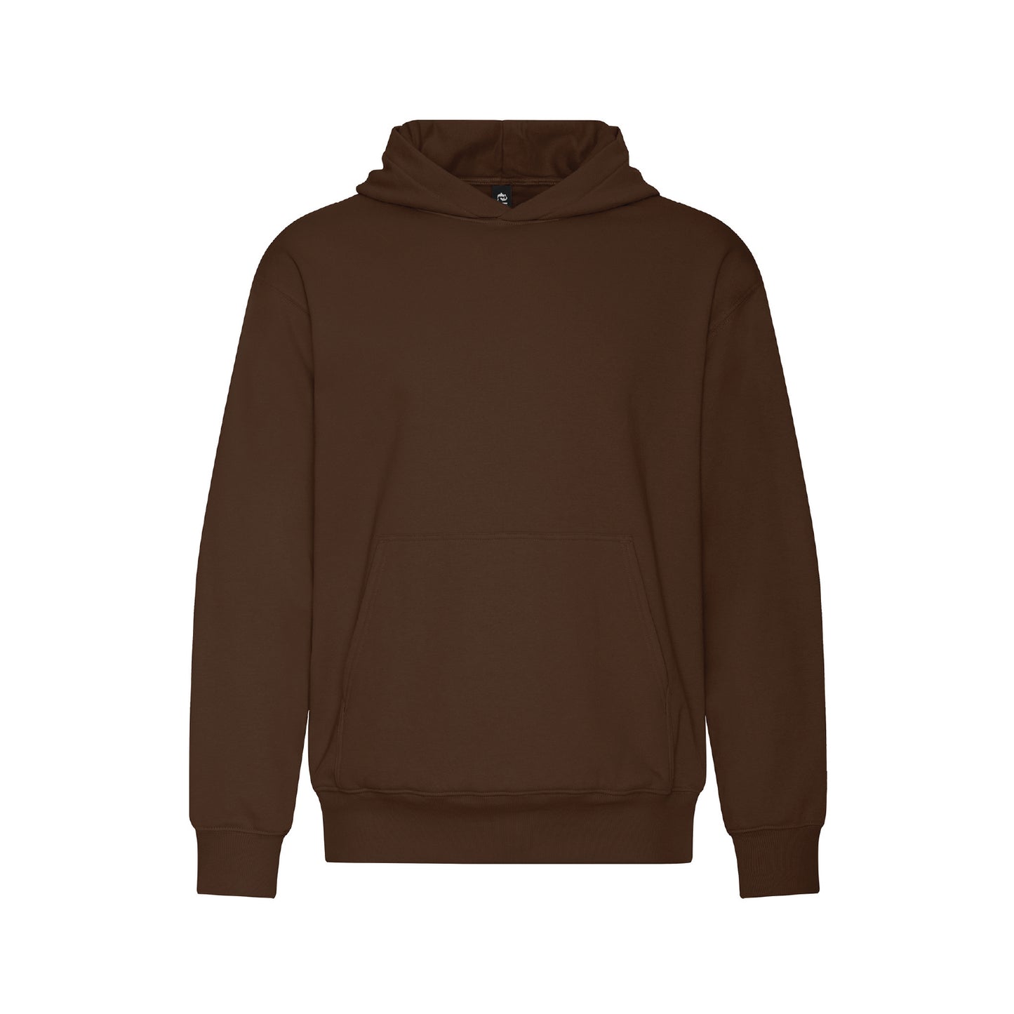 Sweat à capuche avec des mots d'affirmation