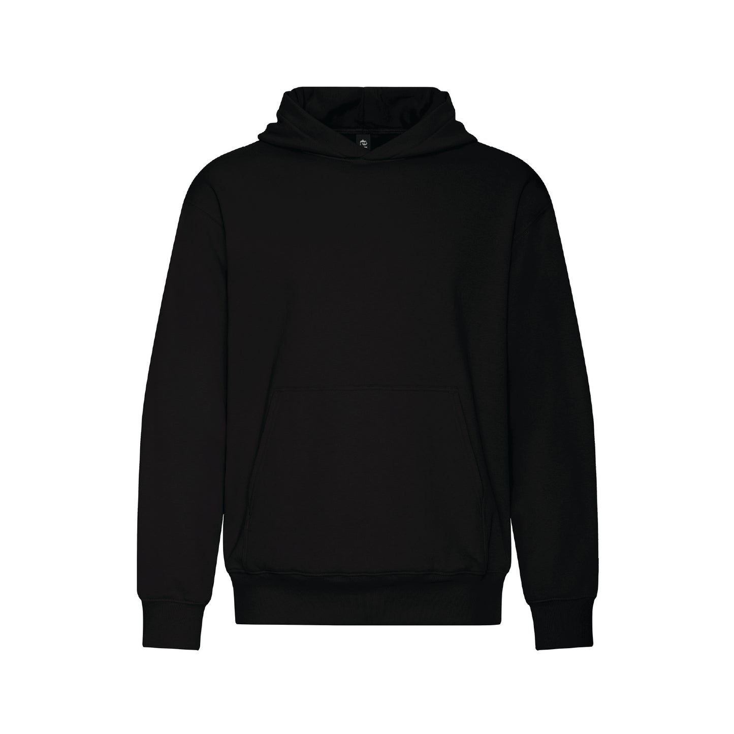 Sweat à capuche avec des mots d'affirmation