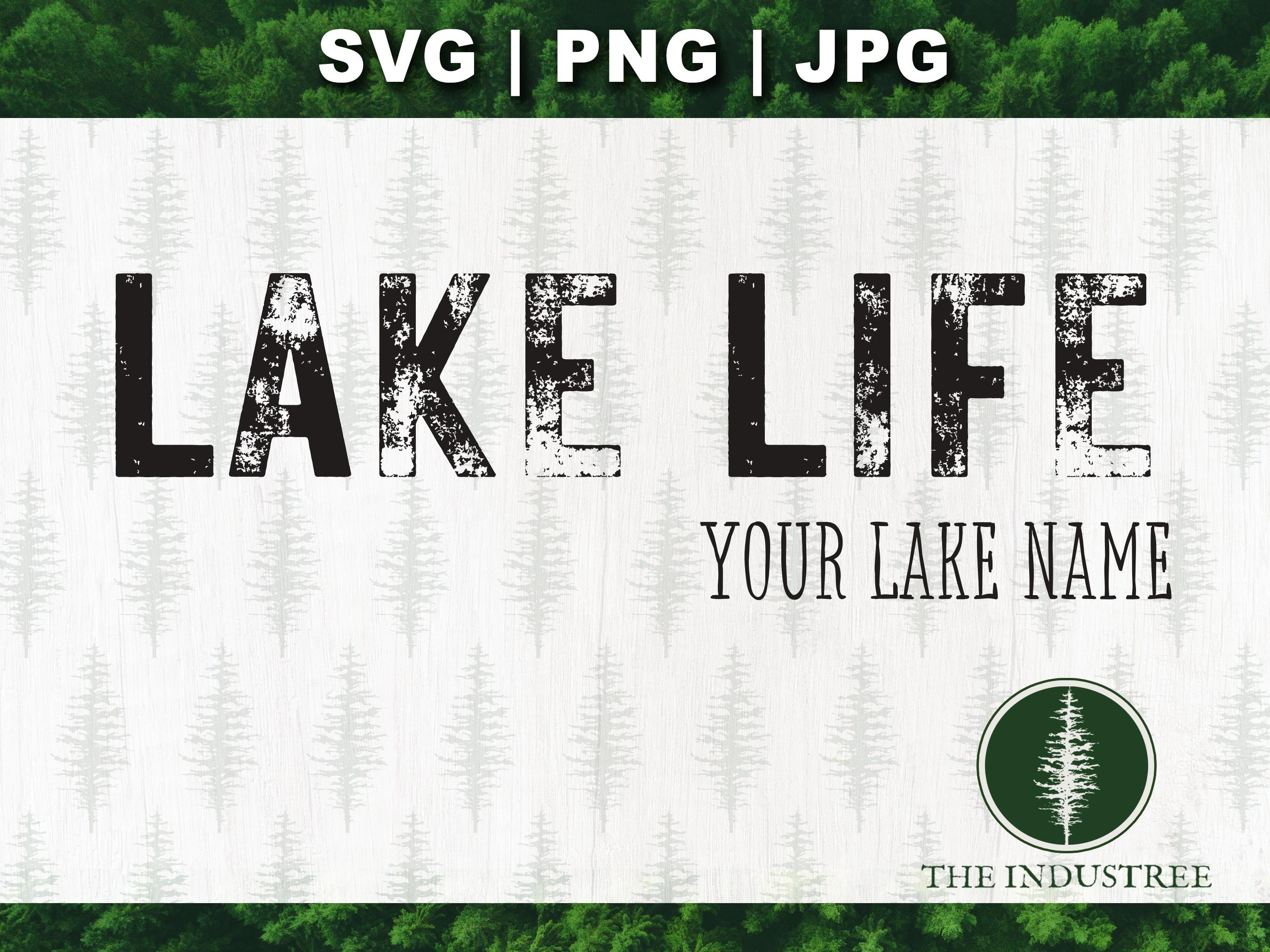 Lake Life Graphics