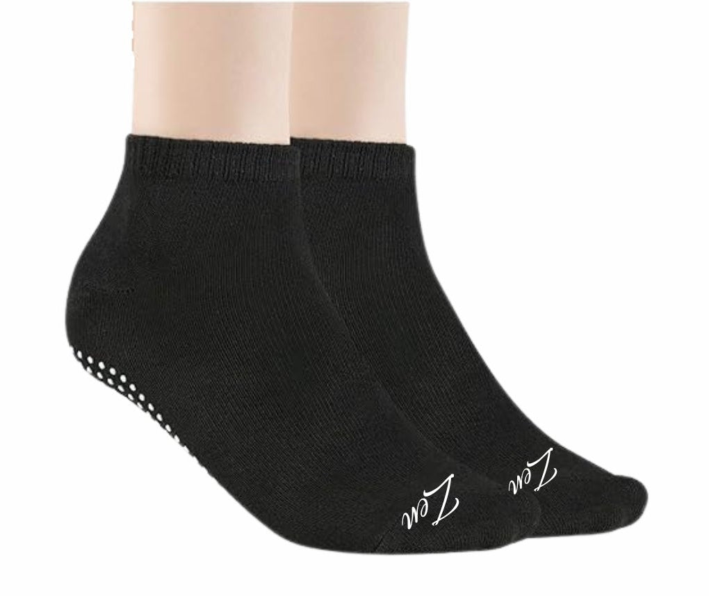 ZEN GRIPPY SOCKS- SHORT