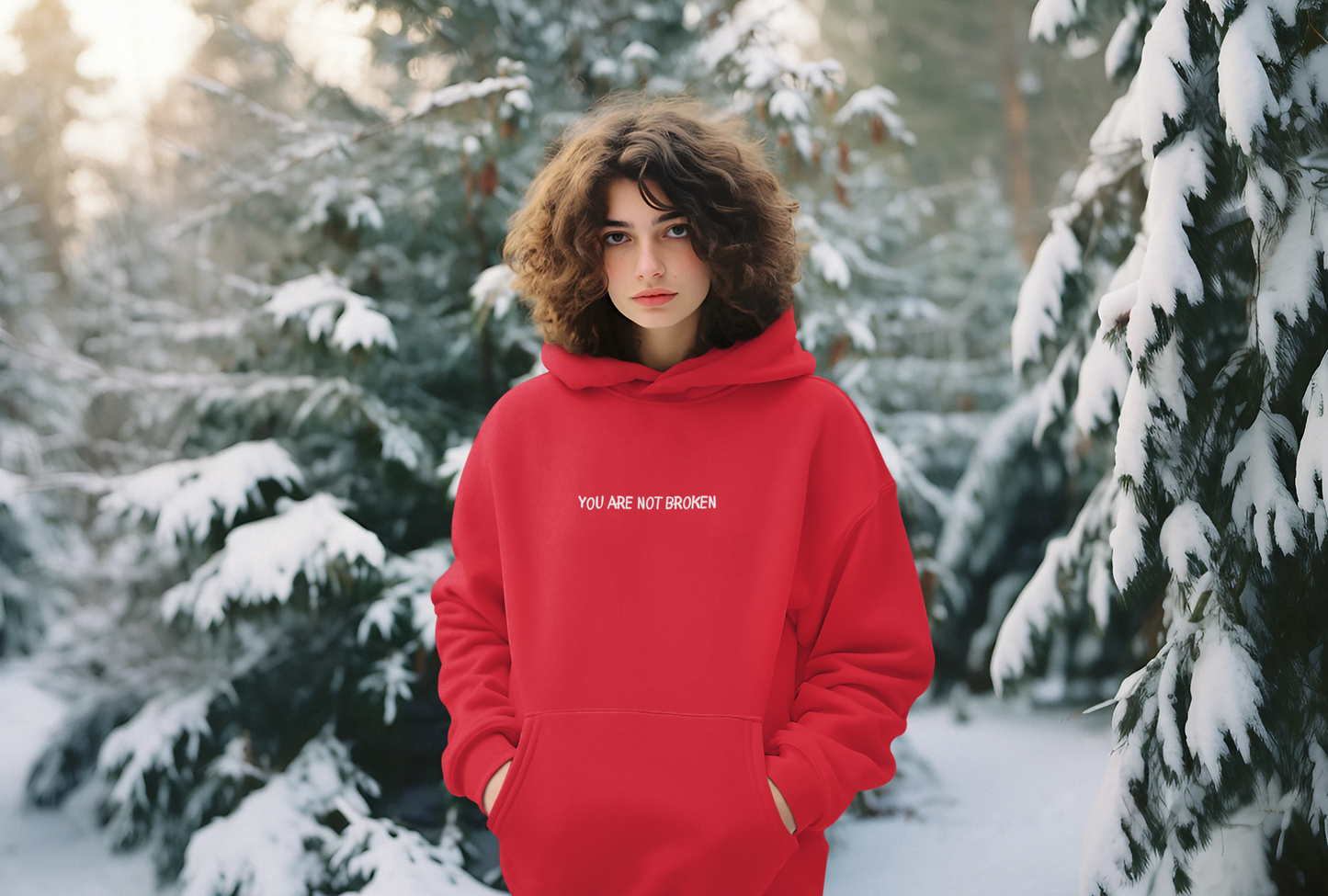 Not Broken Hoodie